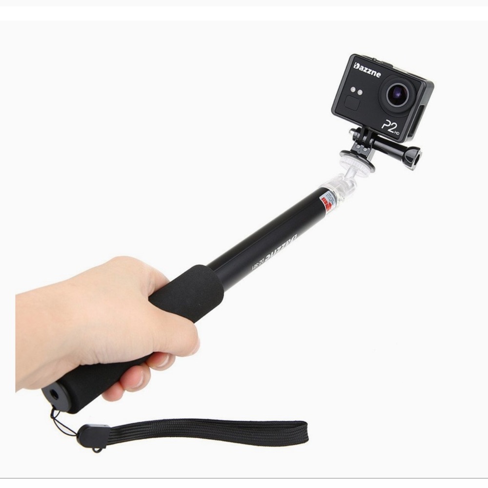 Dazzne® Handheld Pole Selfie Stick Extendable Telescopic Monopod For Gopro
